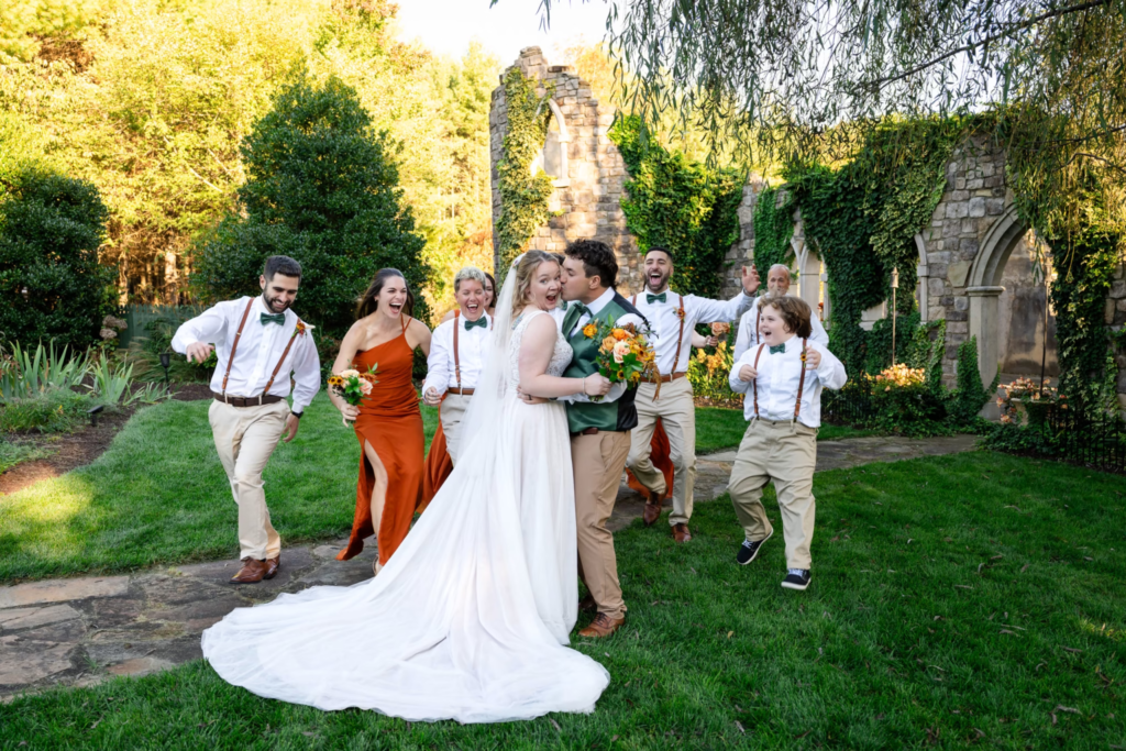 Outdoor Wedding Photography 